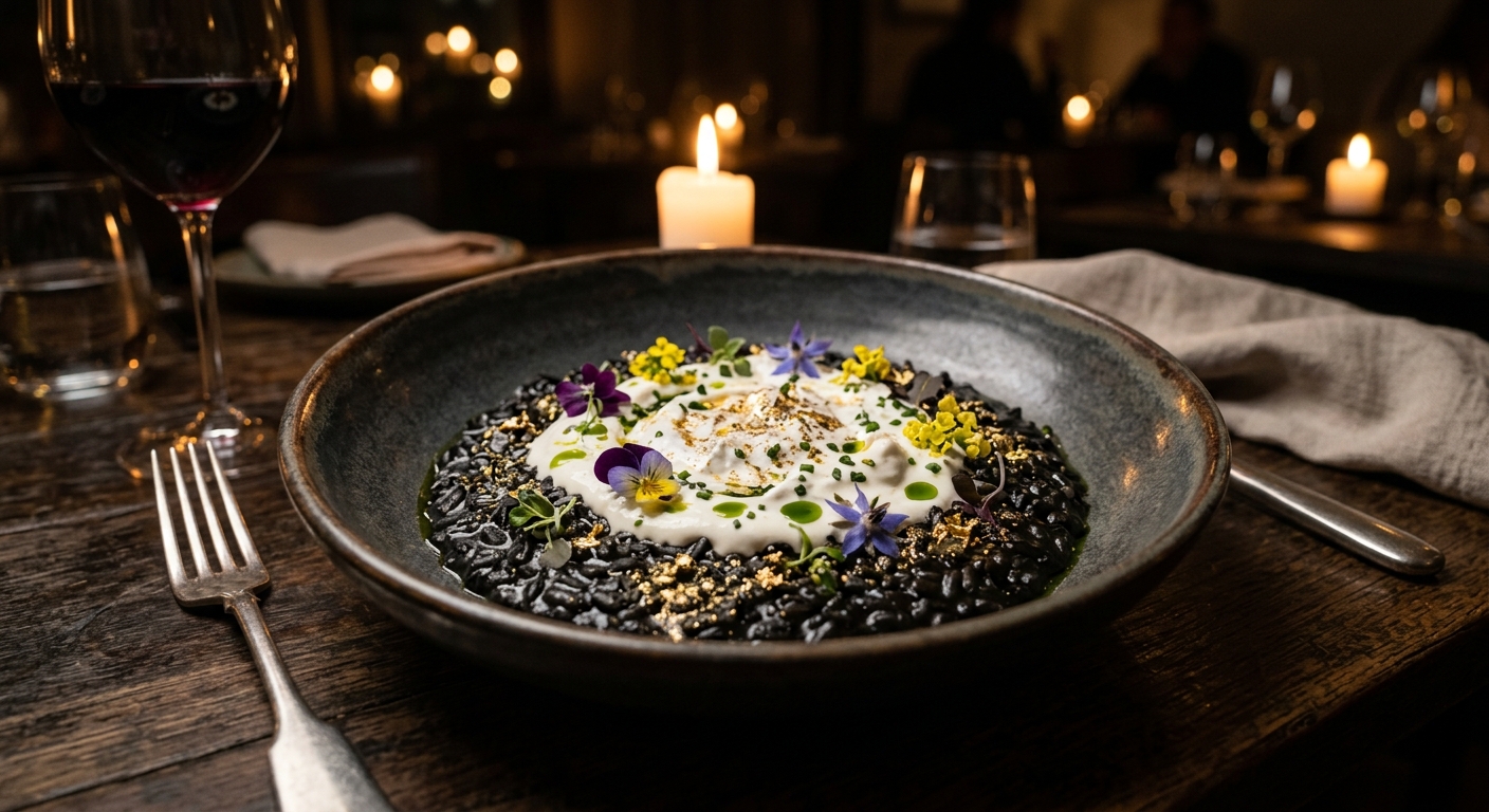 La ricetta: Risotto della Ragazza delle Stelle